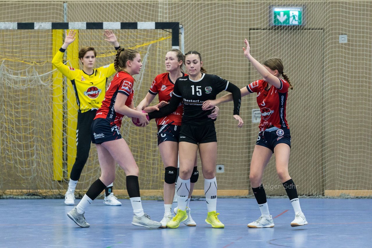 Bild 18 - B-Juniorinnen SG HH Nord - SV Henstedt Ulzburg : Ergebnis: 23:22